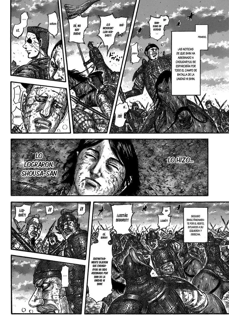 Página 10 — Kingdom Capítulo 599