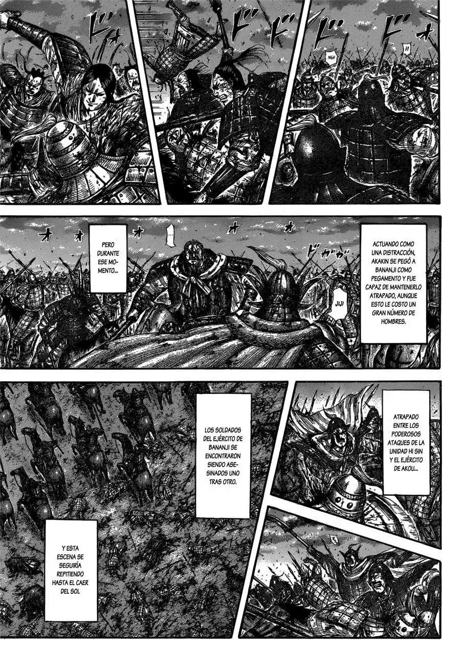 Página 13 — Kingdom Capítulo 599