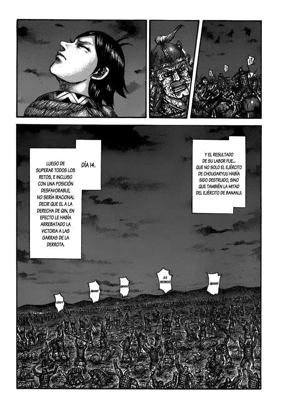 Página 14 — Kingdom Capítulo 599
