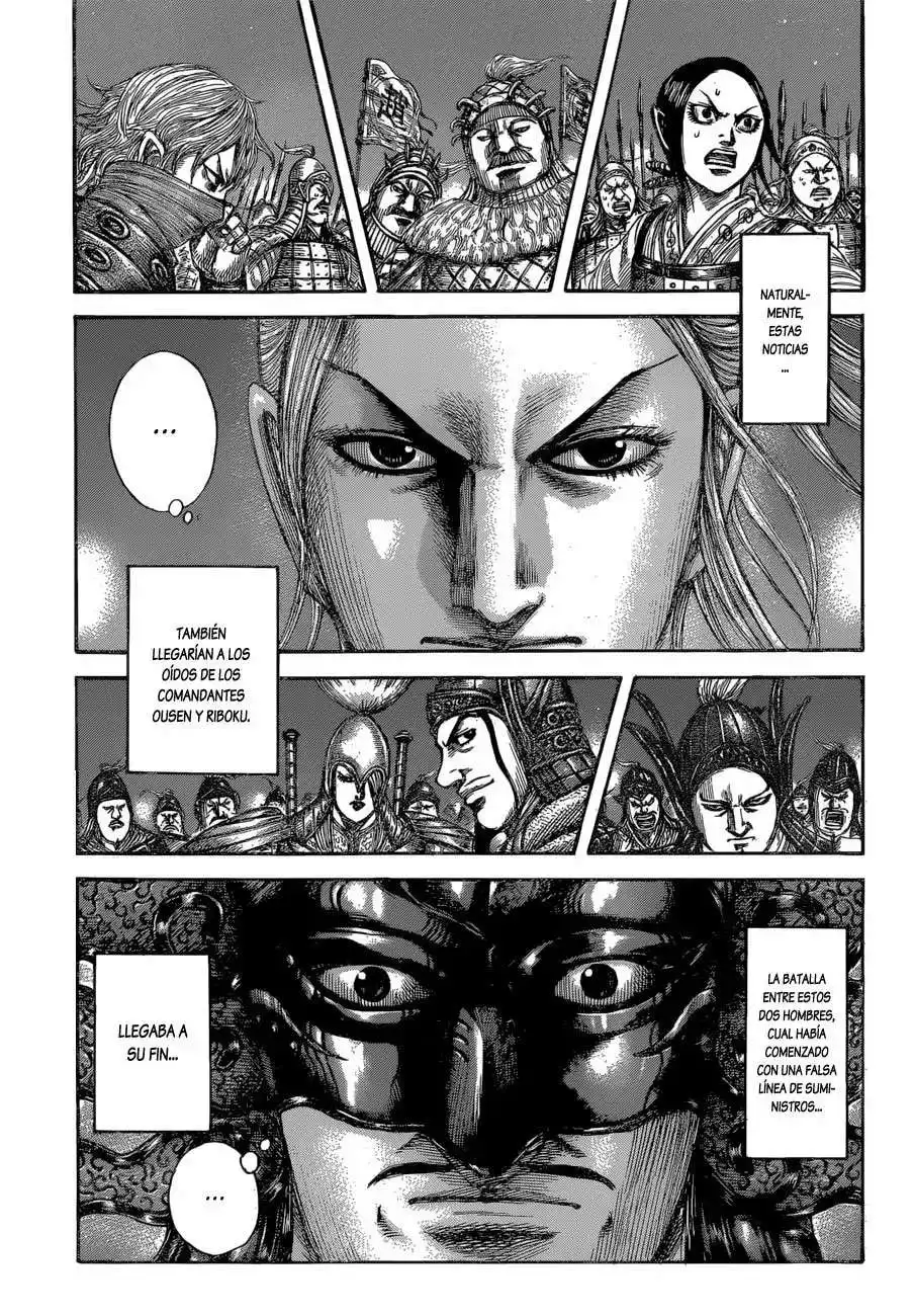 Página 15 — Kingdom Capítulo 599