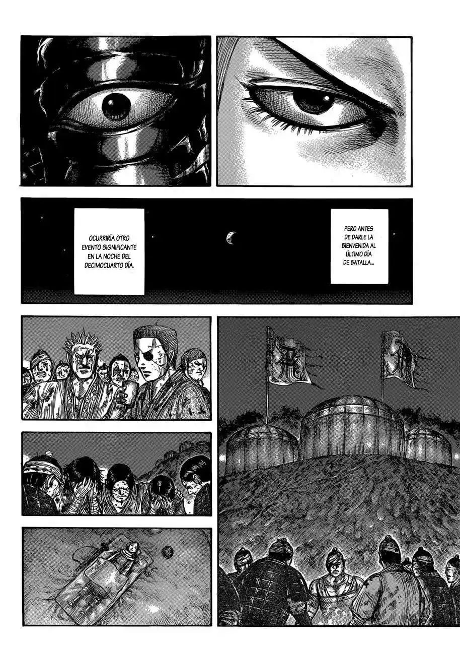Página 16 — Kingdom Capítulo 599