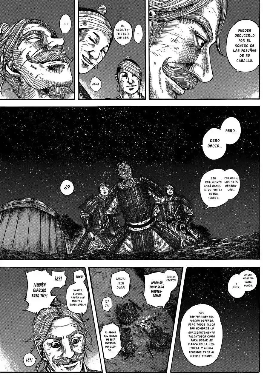 Página 19 — Kingdom Capítulo 599