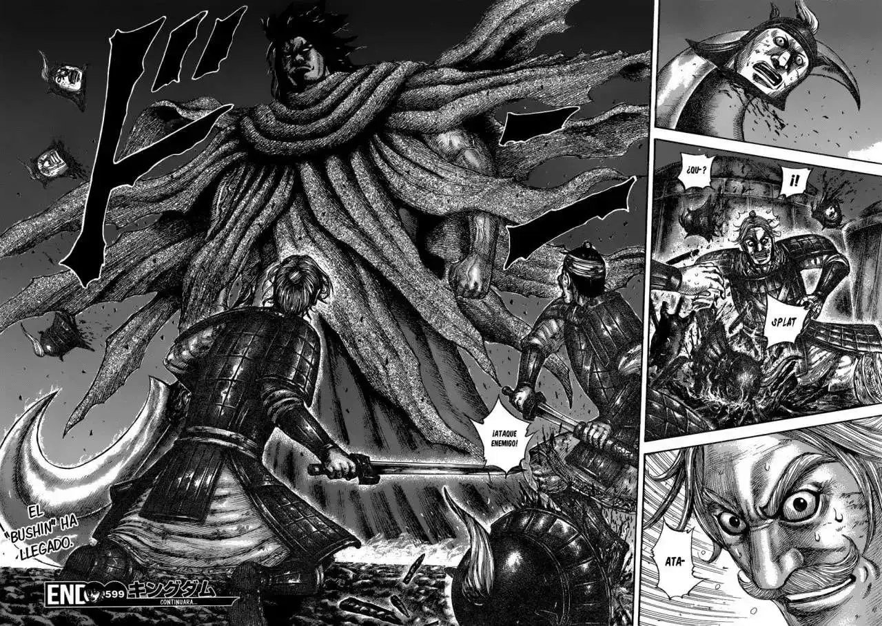 Página 20 — Kingdom Capítulo 599