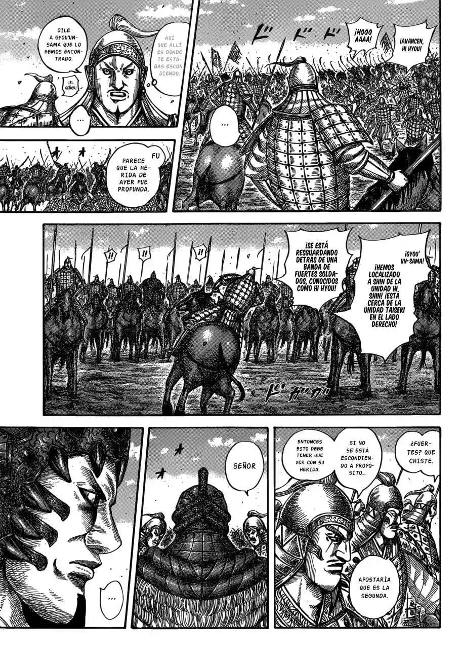 Página 8 — Kingdom Capítulo 604