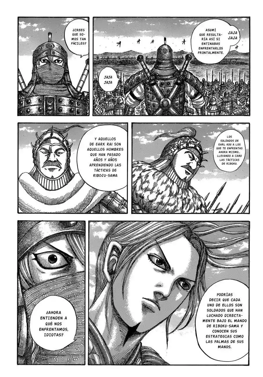 Página 16 — Kingdom Capítulo 604