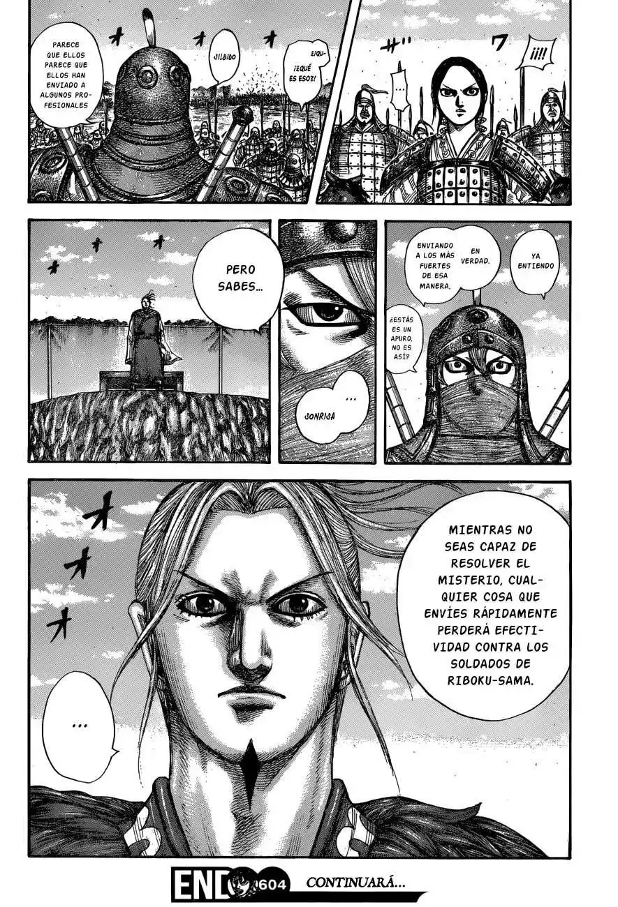 Página 20 — Kingdom Capítulo 604