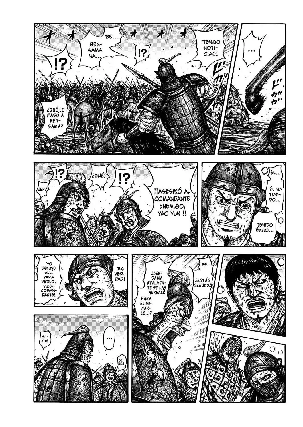 Página 2 — Kingdom Capítulo 611