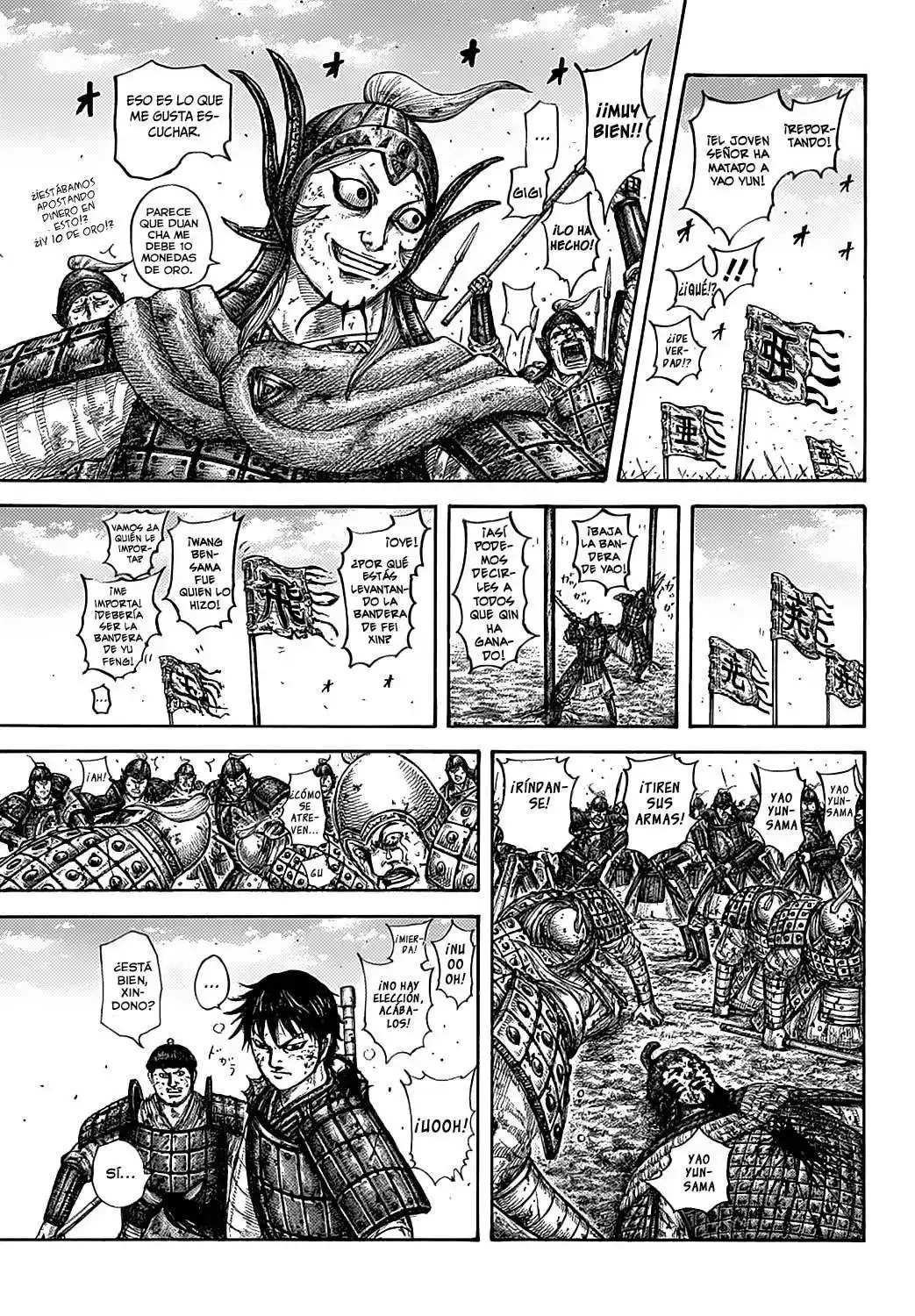 Página 4 — Kingdom Capítulo 611