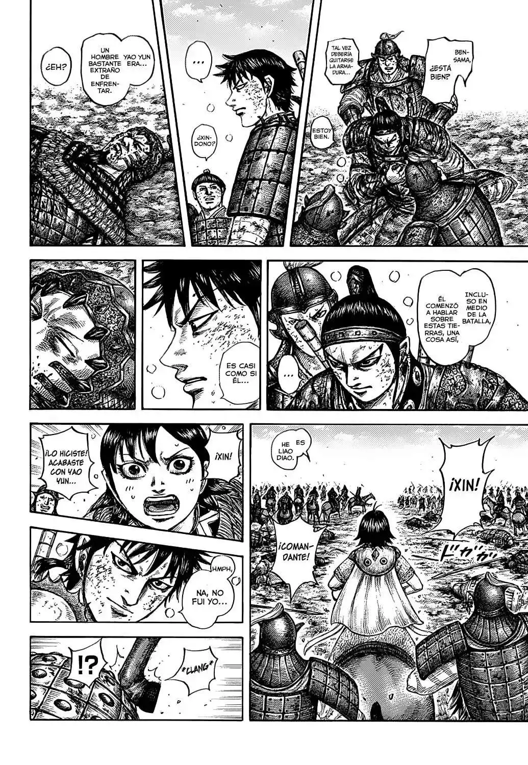 Página 5 — Kingdom Capítulo 611