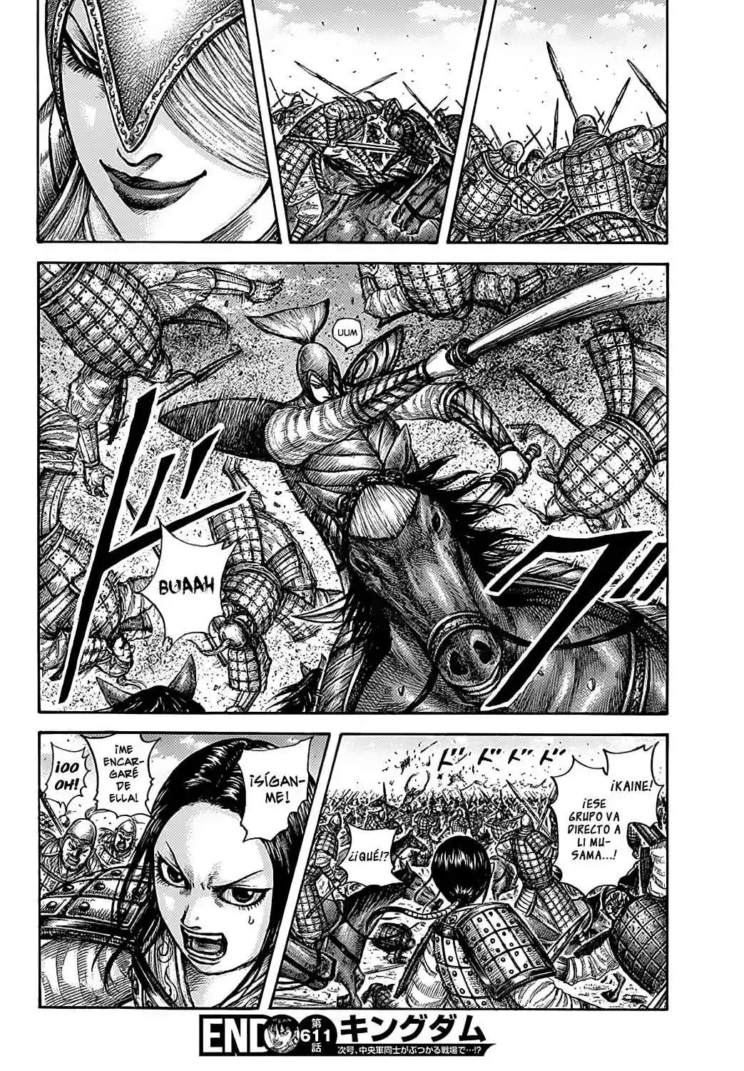 Página 18 — Kingdom Capítulo 611