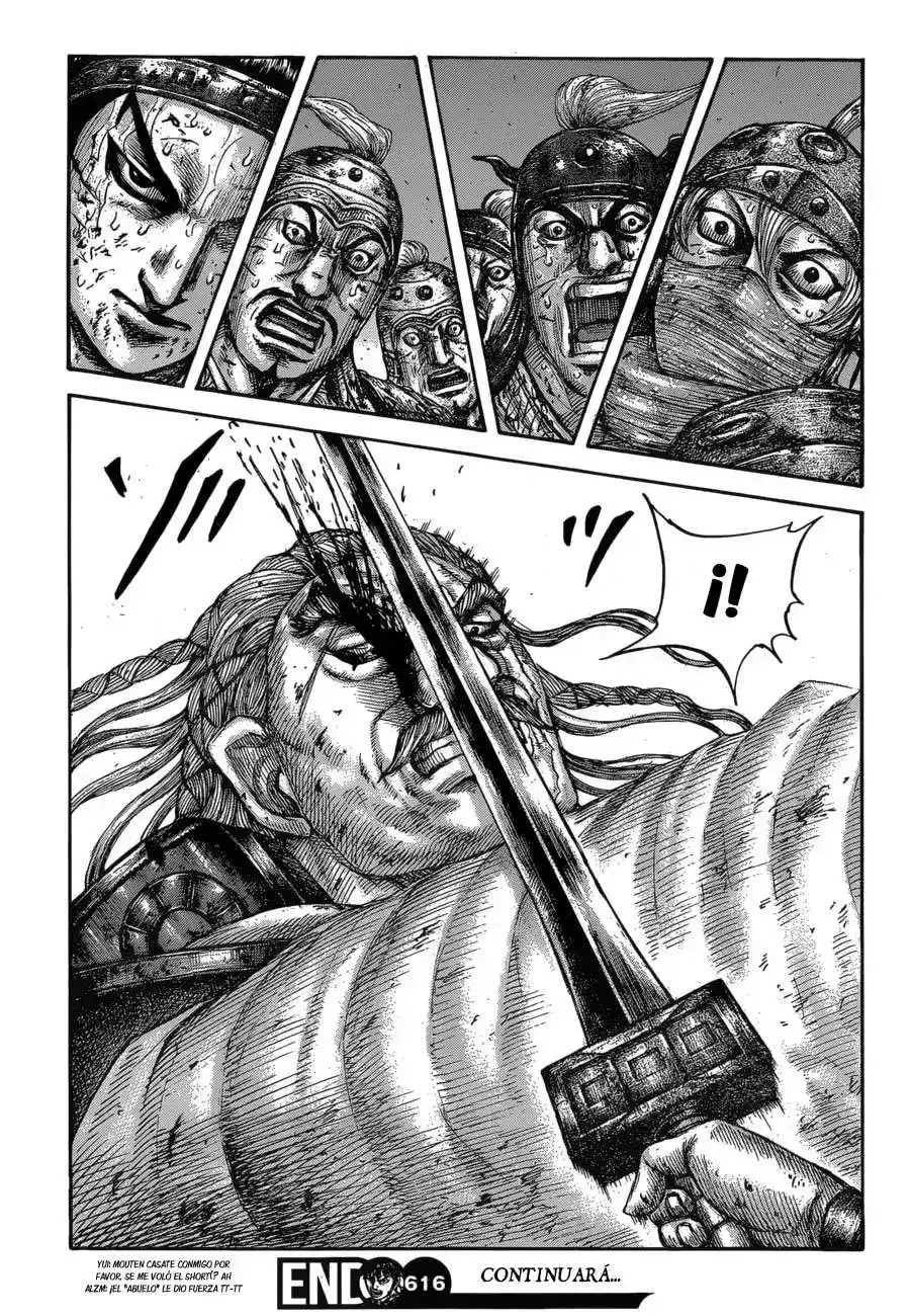 Página 21 — Kingdom Capítulo 616