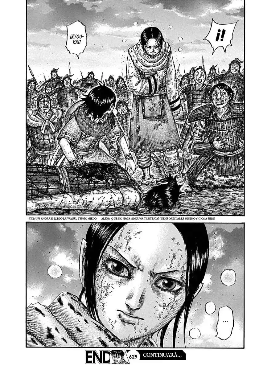 Página 22 — Kingdom Capítulo 629