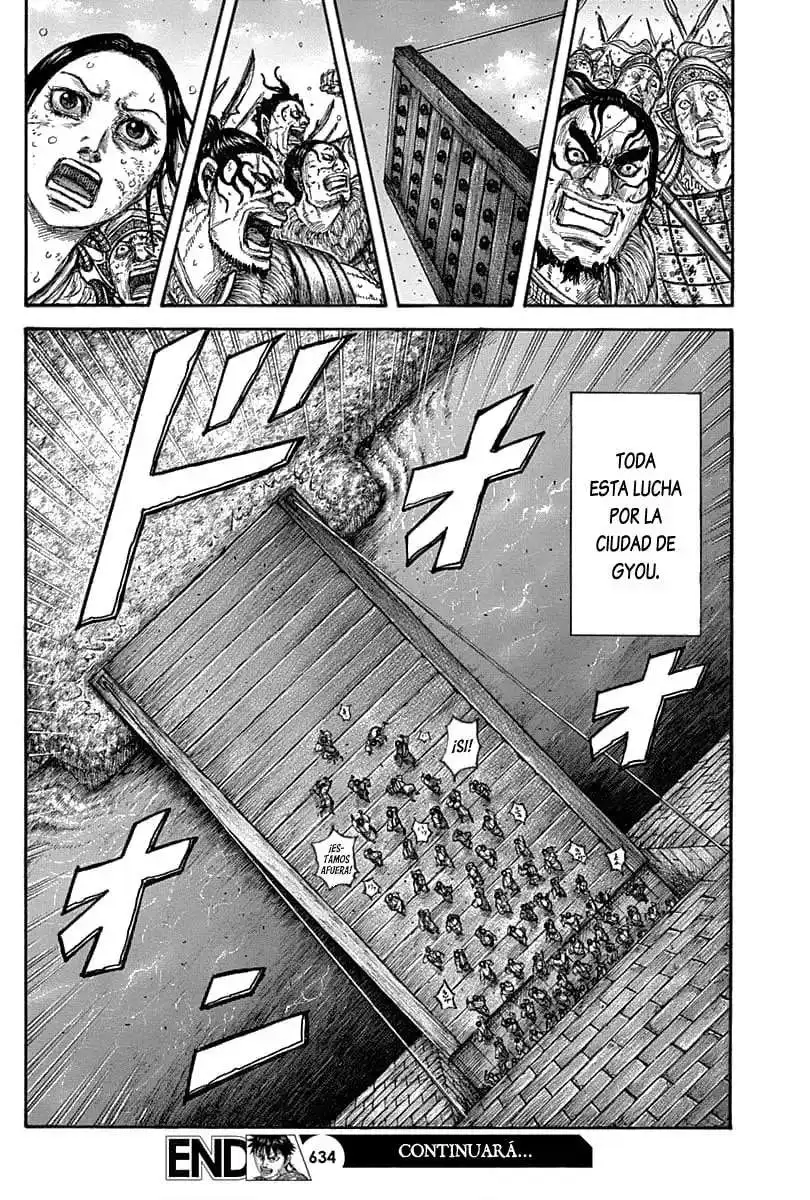 Página 23 — Kingdom Capítulo 634
