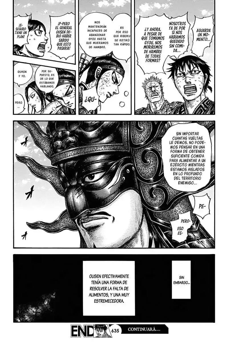 Página 25 — Kingdom Capítulo 635
