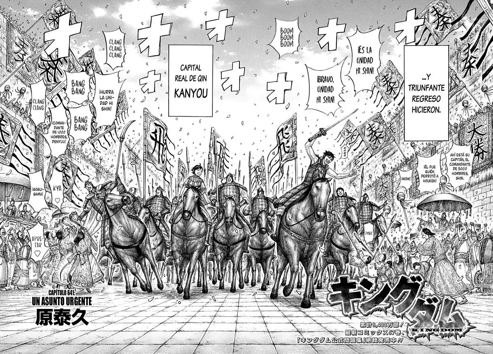 Página 5 — Kingdom Capítulo 641