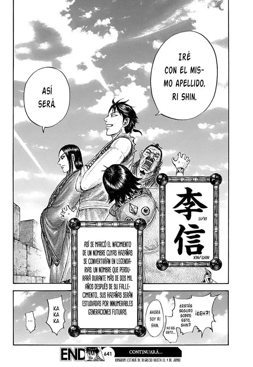Página 22 — Kingdom Capítulo 641