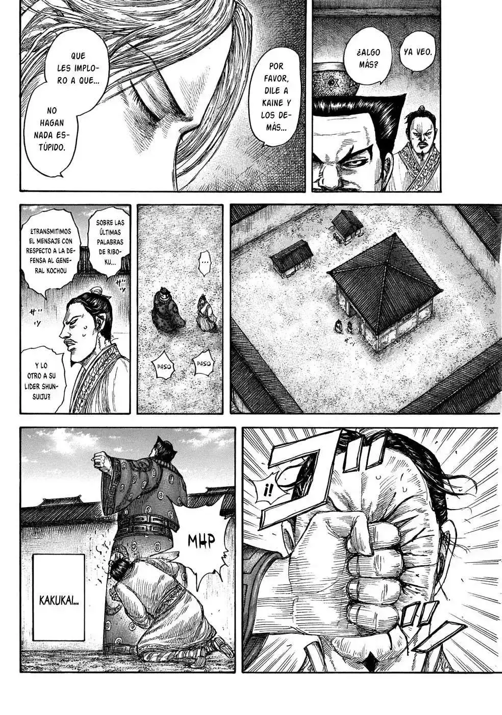 Página 5 — Kingdom Capítulo 644