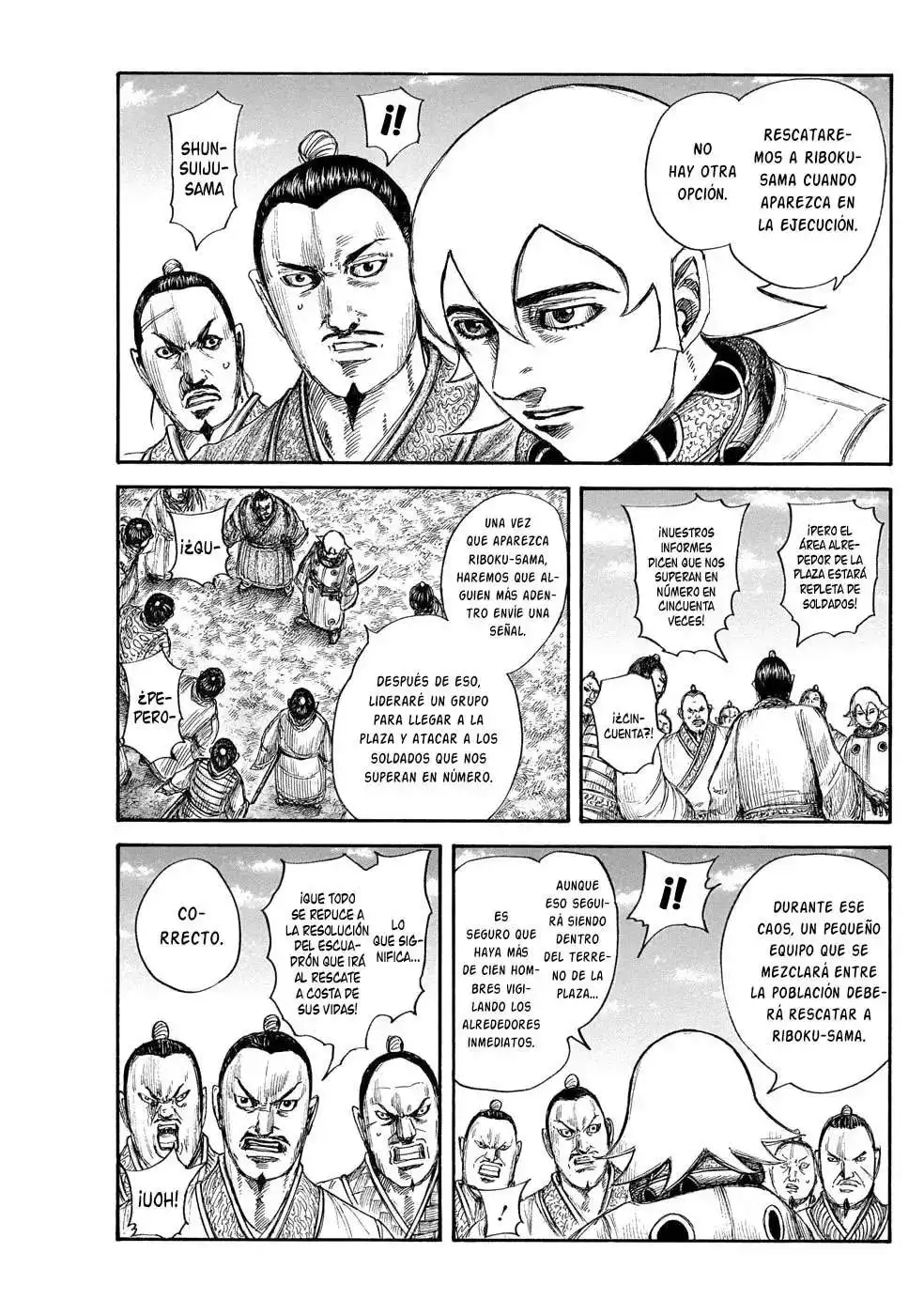Página 14 — Kingdom Capítulo 644