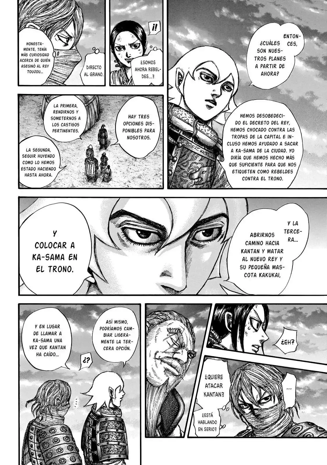 Página 9 — Kingdom Capítulo 647