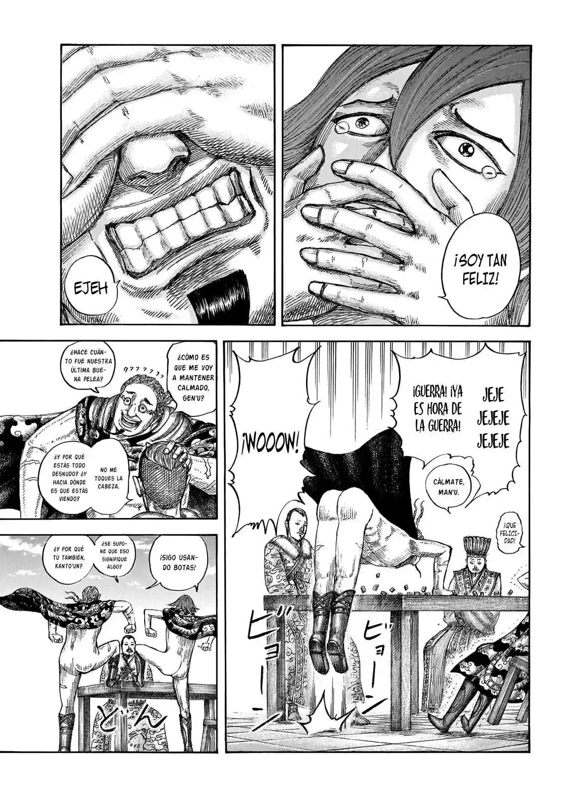 Página 8 — Kingdom Capítulo 650