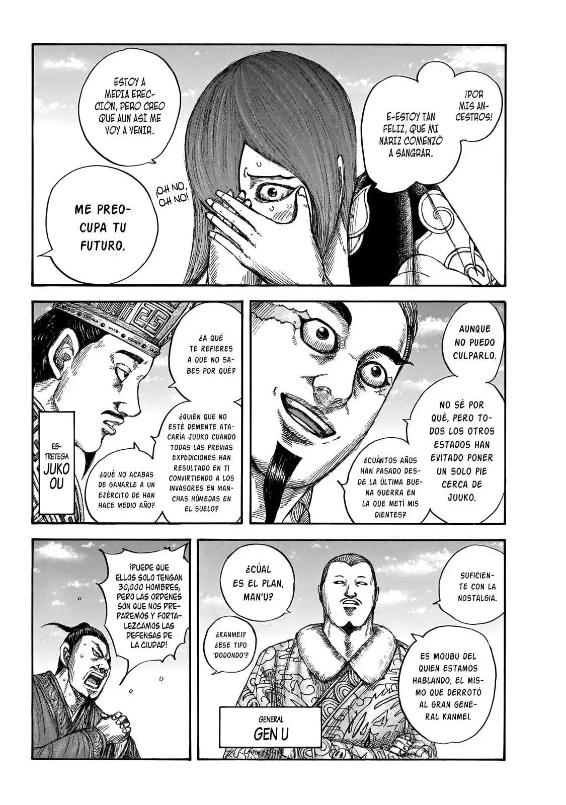 Página 9 — Kingdom Capítulo 650