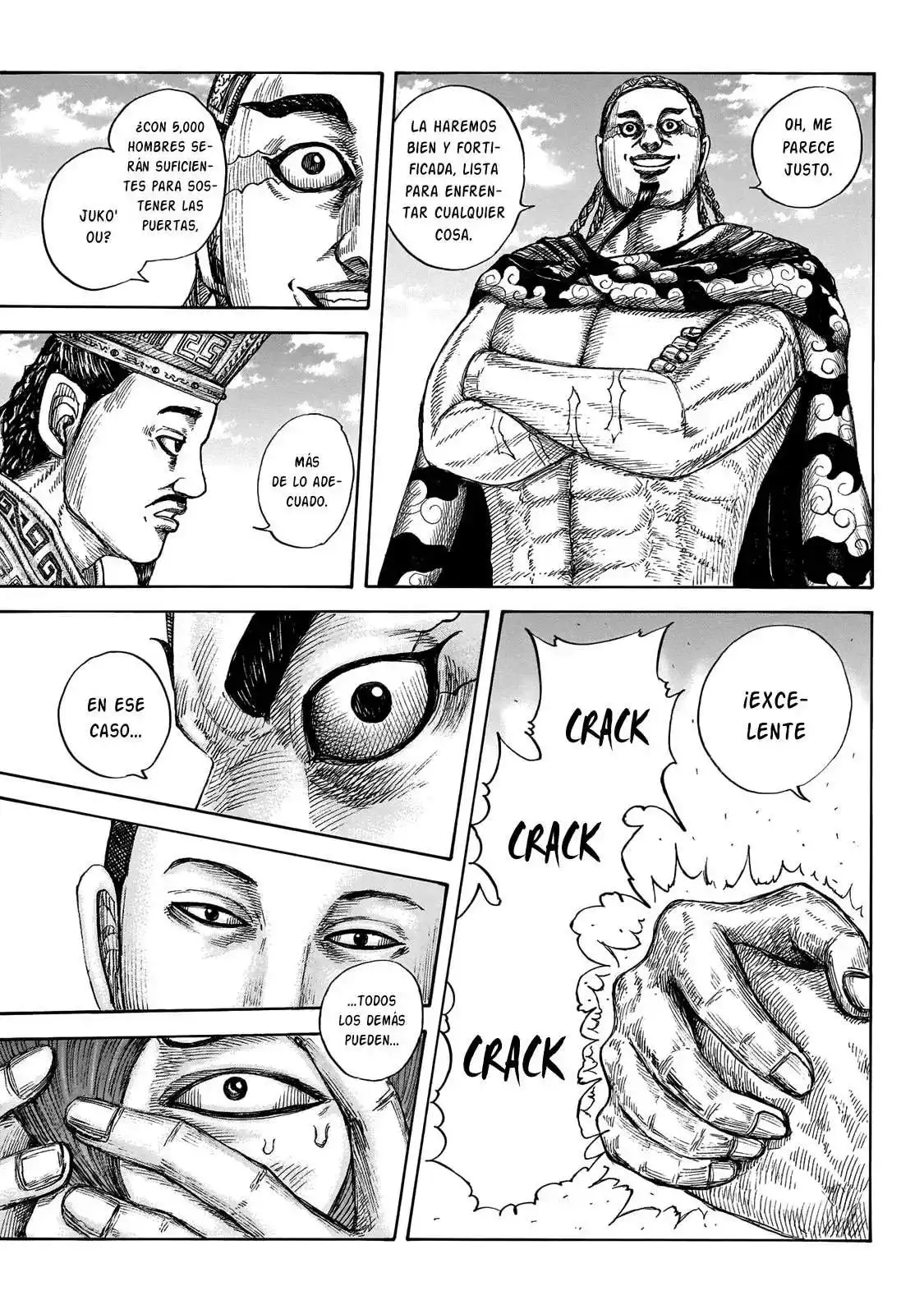 Página 10 — Kingdom Capítulo 650
