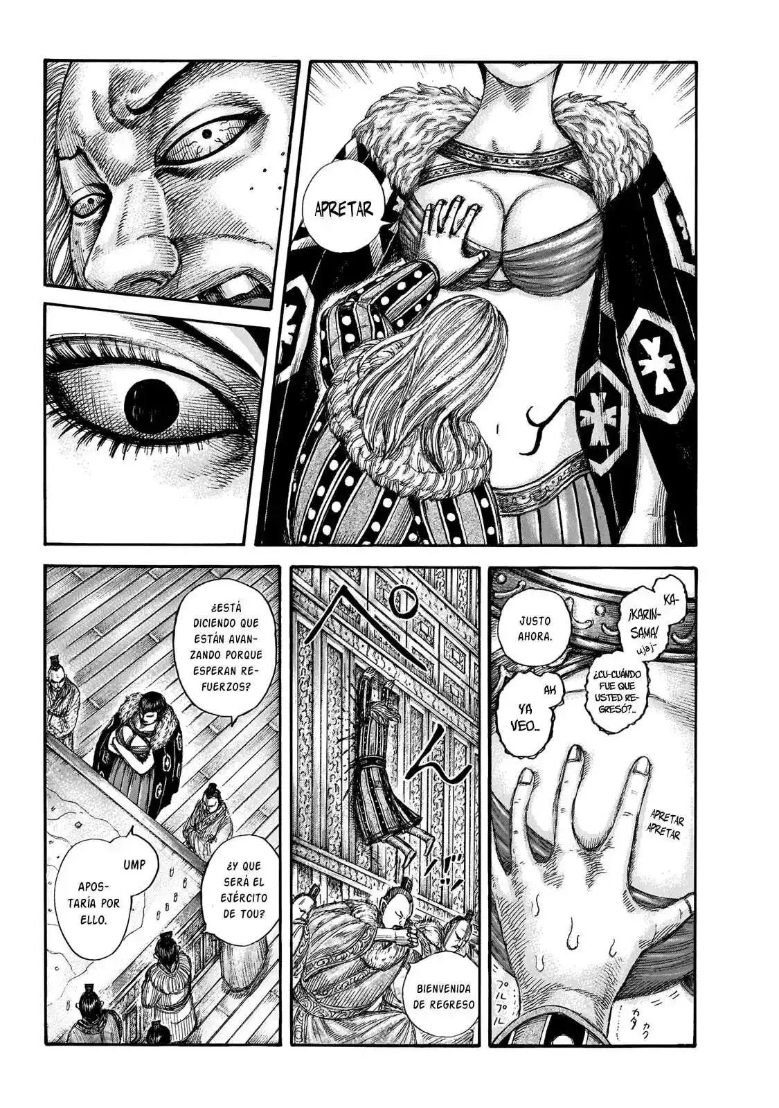 Página 13 — Kingdom Capítulo 650