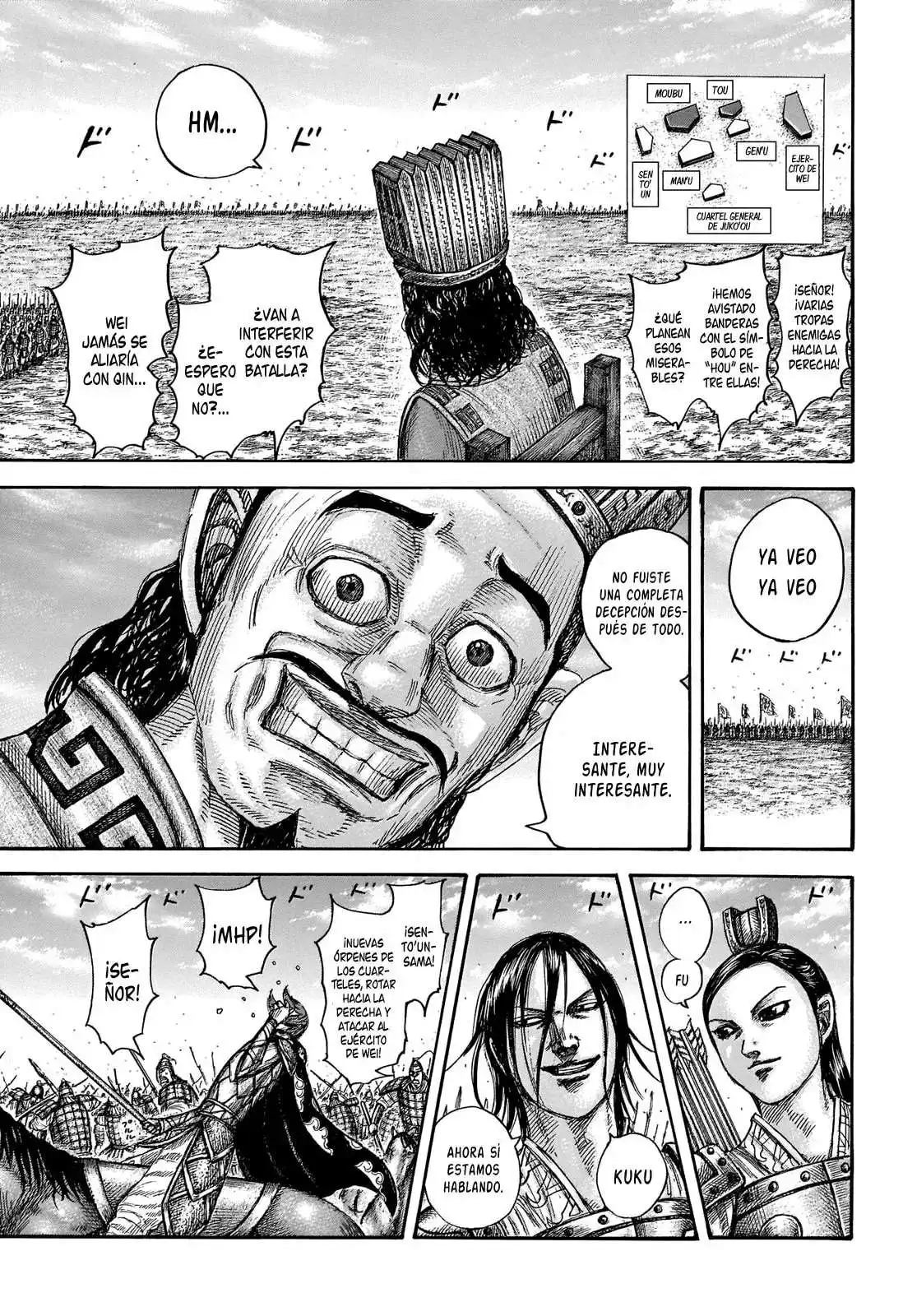 Página 16 — Kingdom Capítulo 652