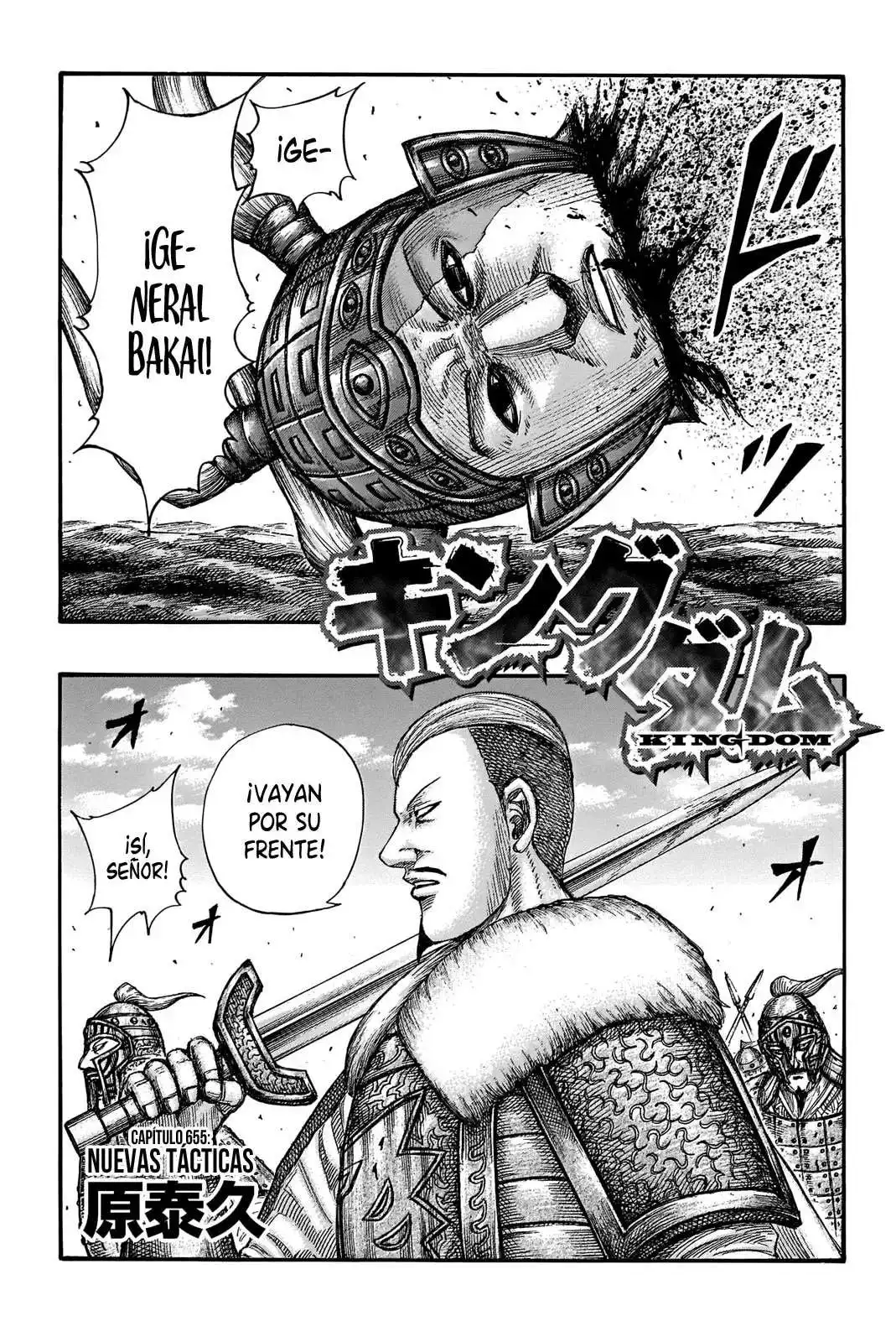 Página 4 — Kingdom Capítulo 655