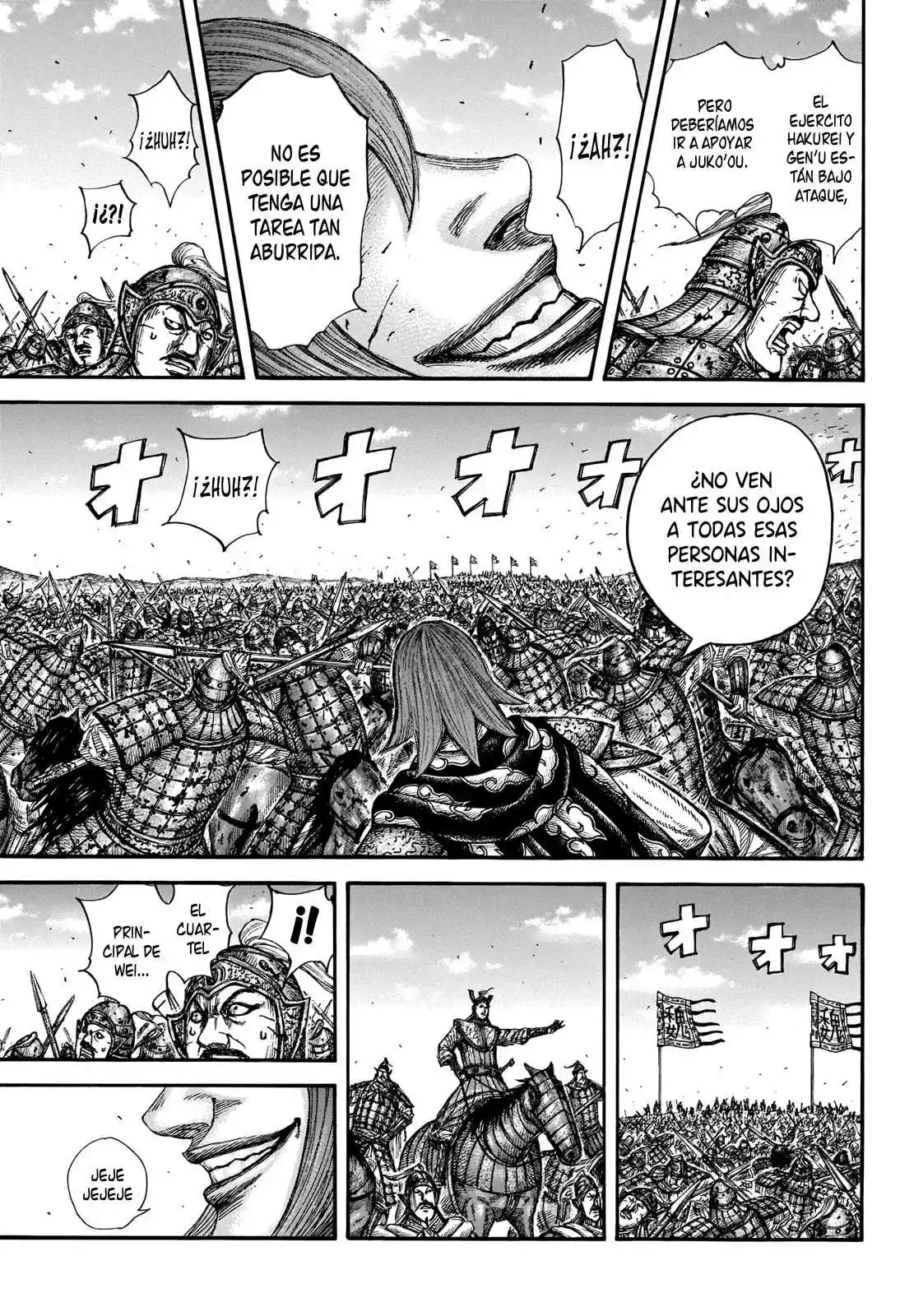 Página 13 — Kingdom Capítulo 656