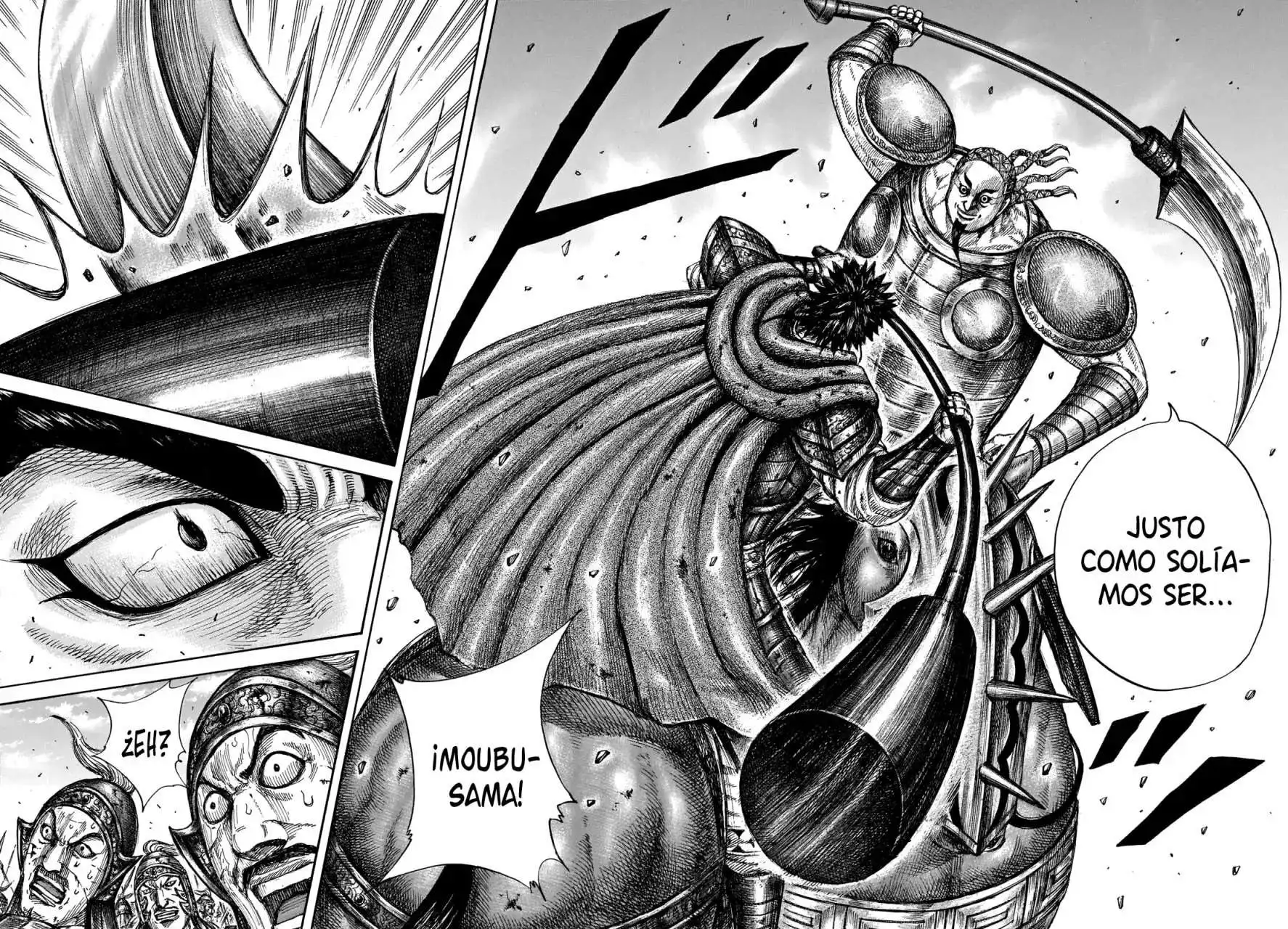 Página 18 — Kingdom Capítulo 656