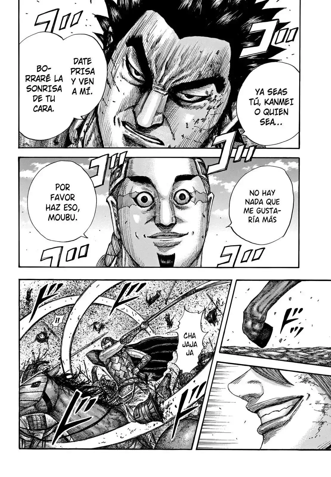 Página 8 — Kingdom Capítulo 657