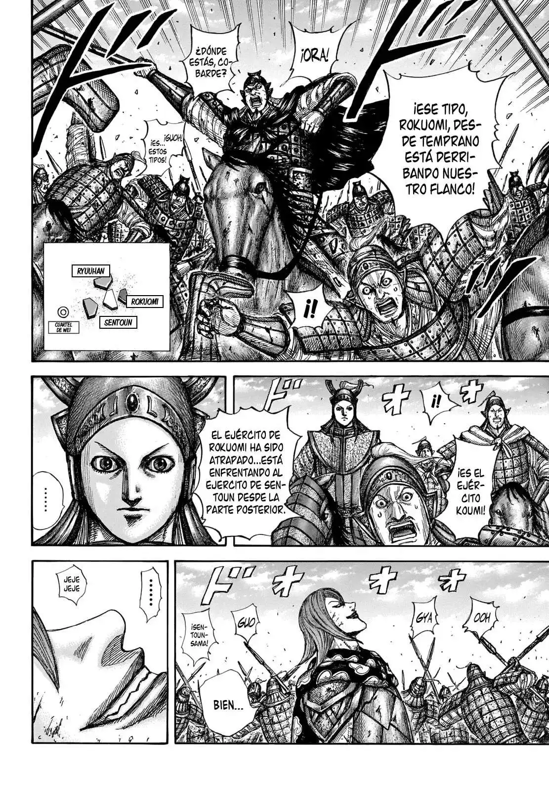 Página 12 — Kingdom Capítulo 657