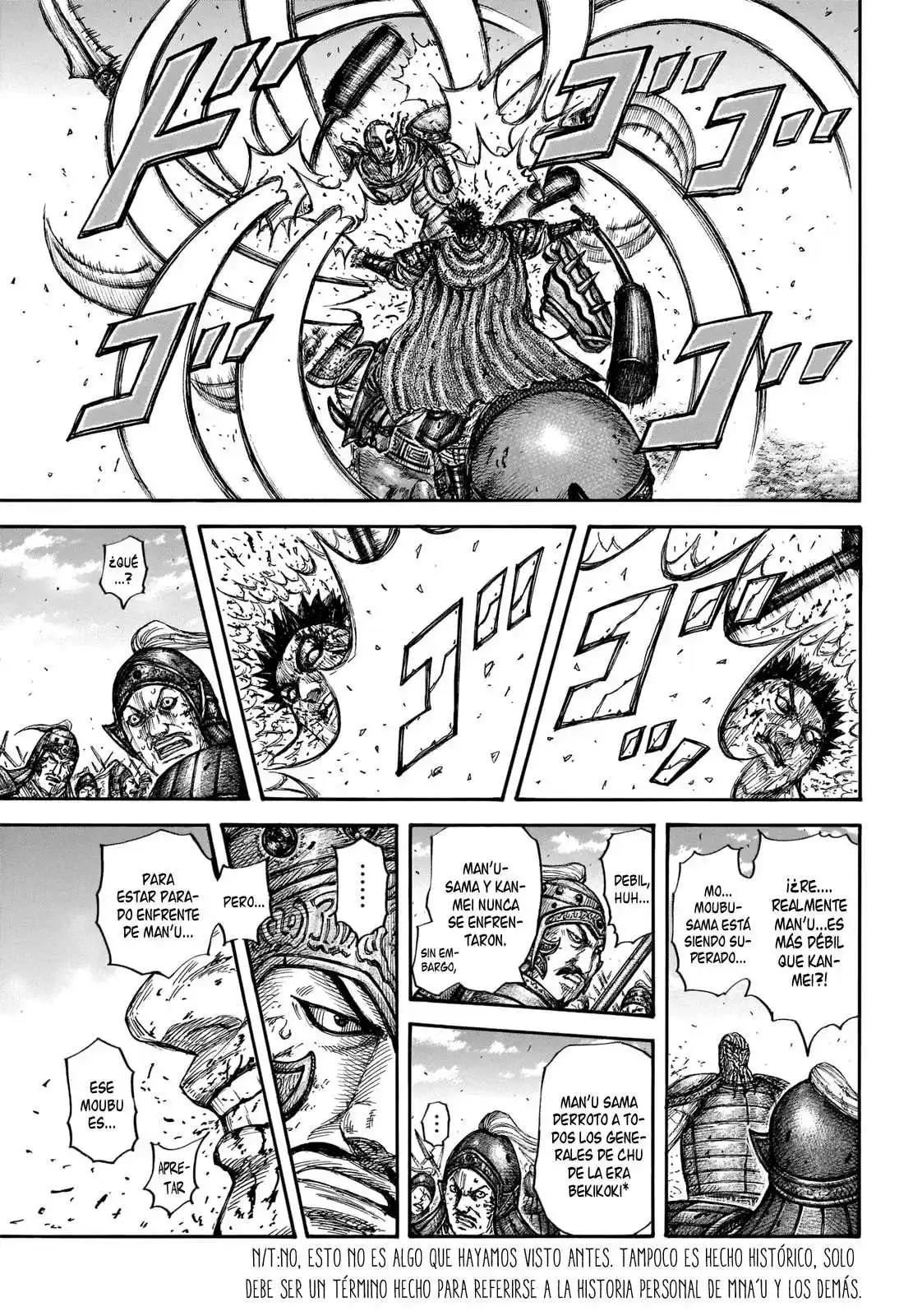 Página 13 — Kingdom Capítulo 657