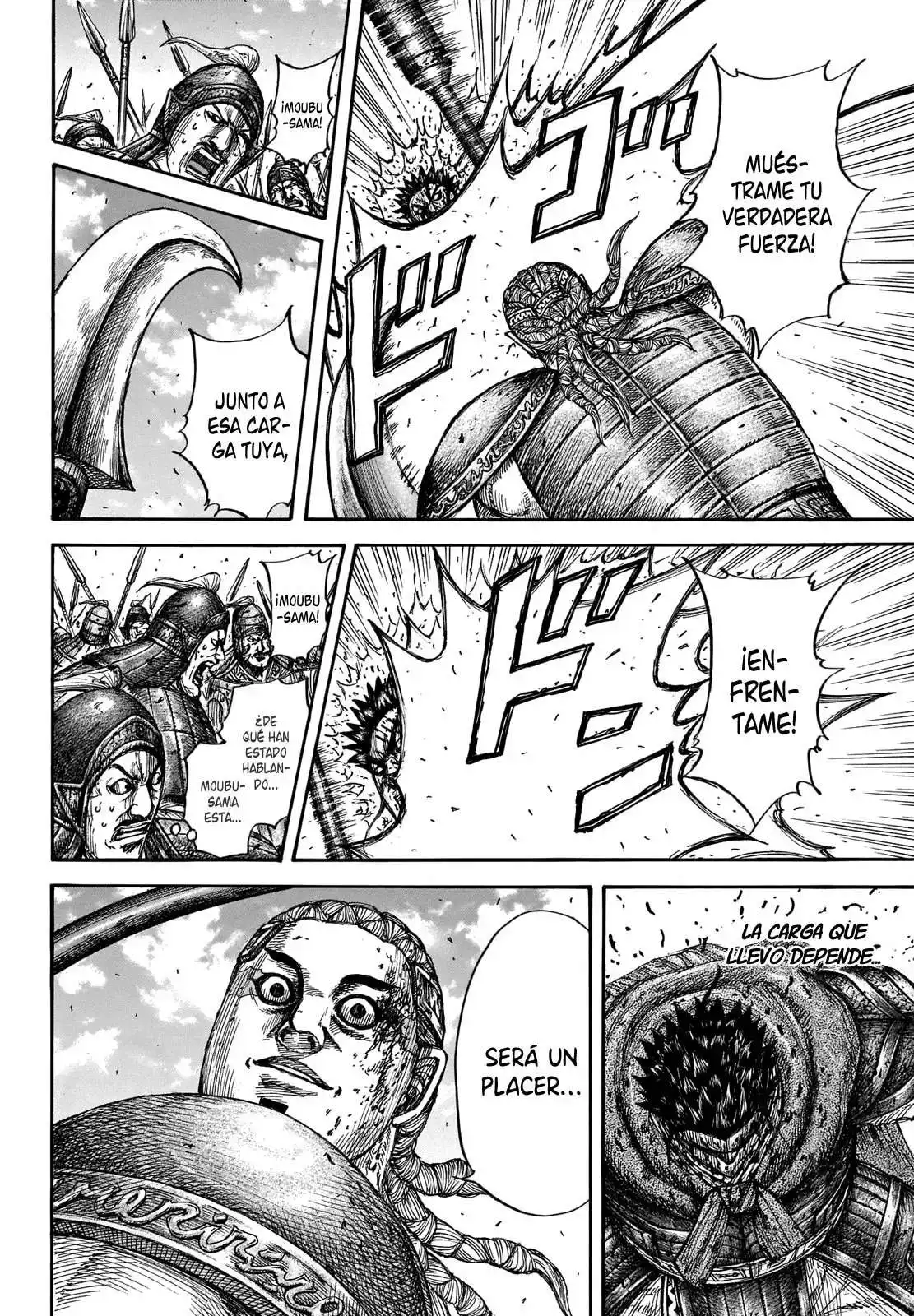 Página 16 — Kingdom Capítulo 657