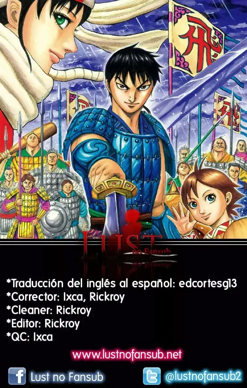 Página 1 — Kingdom Capítulo 659