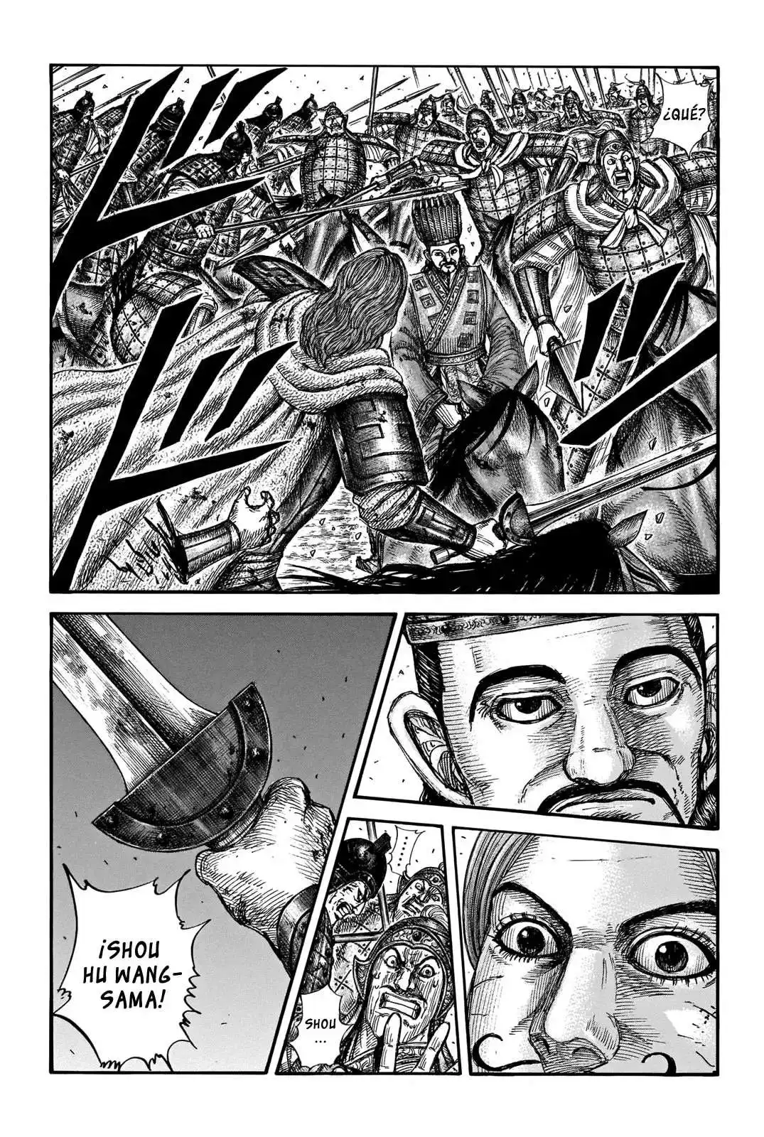 Página 2 — Kingdom Capítulo 659