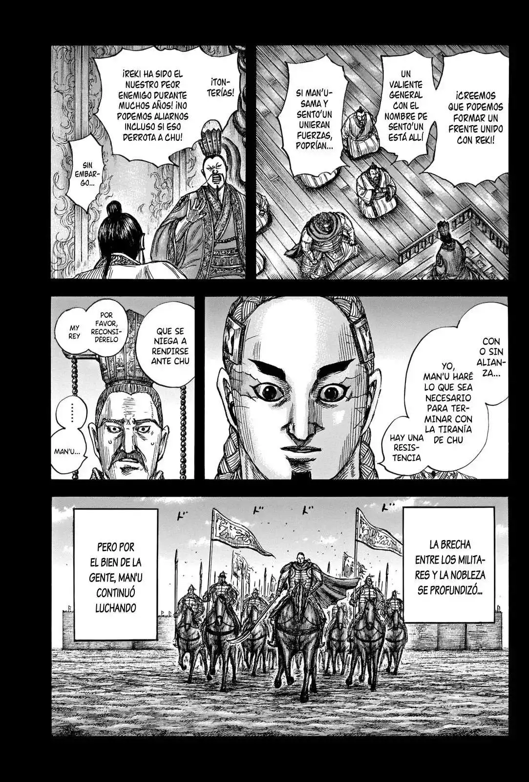 Página 10 — Kingdom Capítulo 660