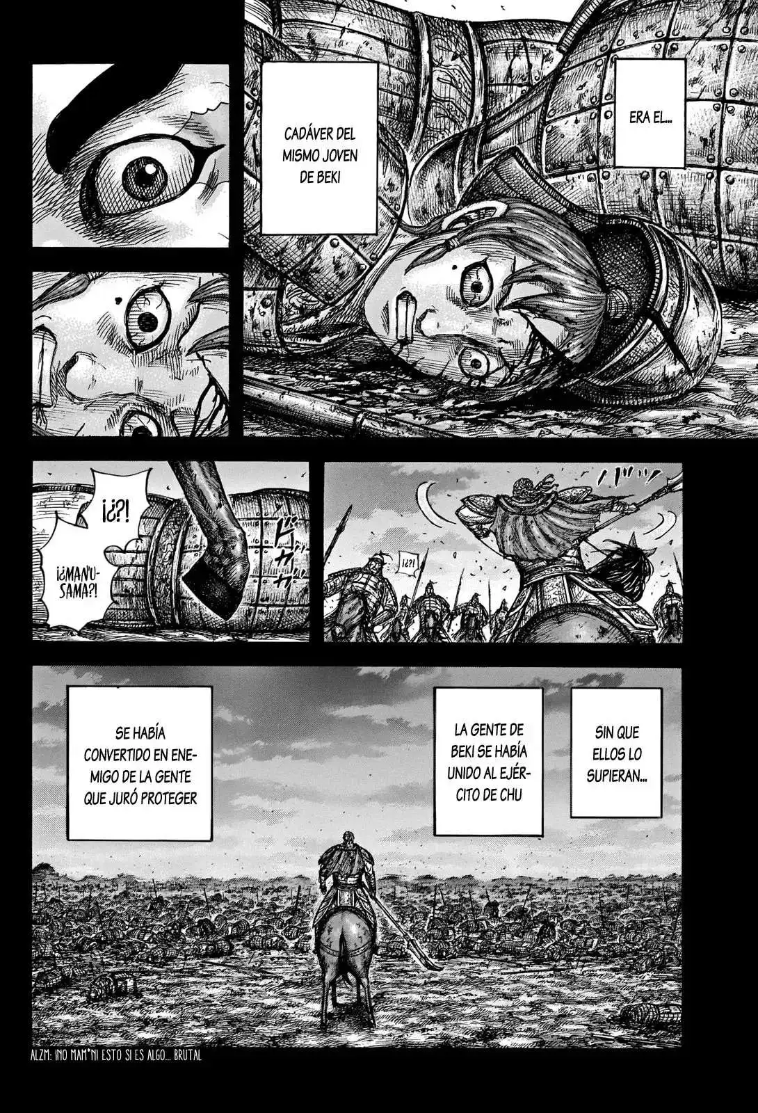 Página 13 — Kingdom Capítulo 660