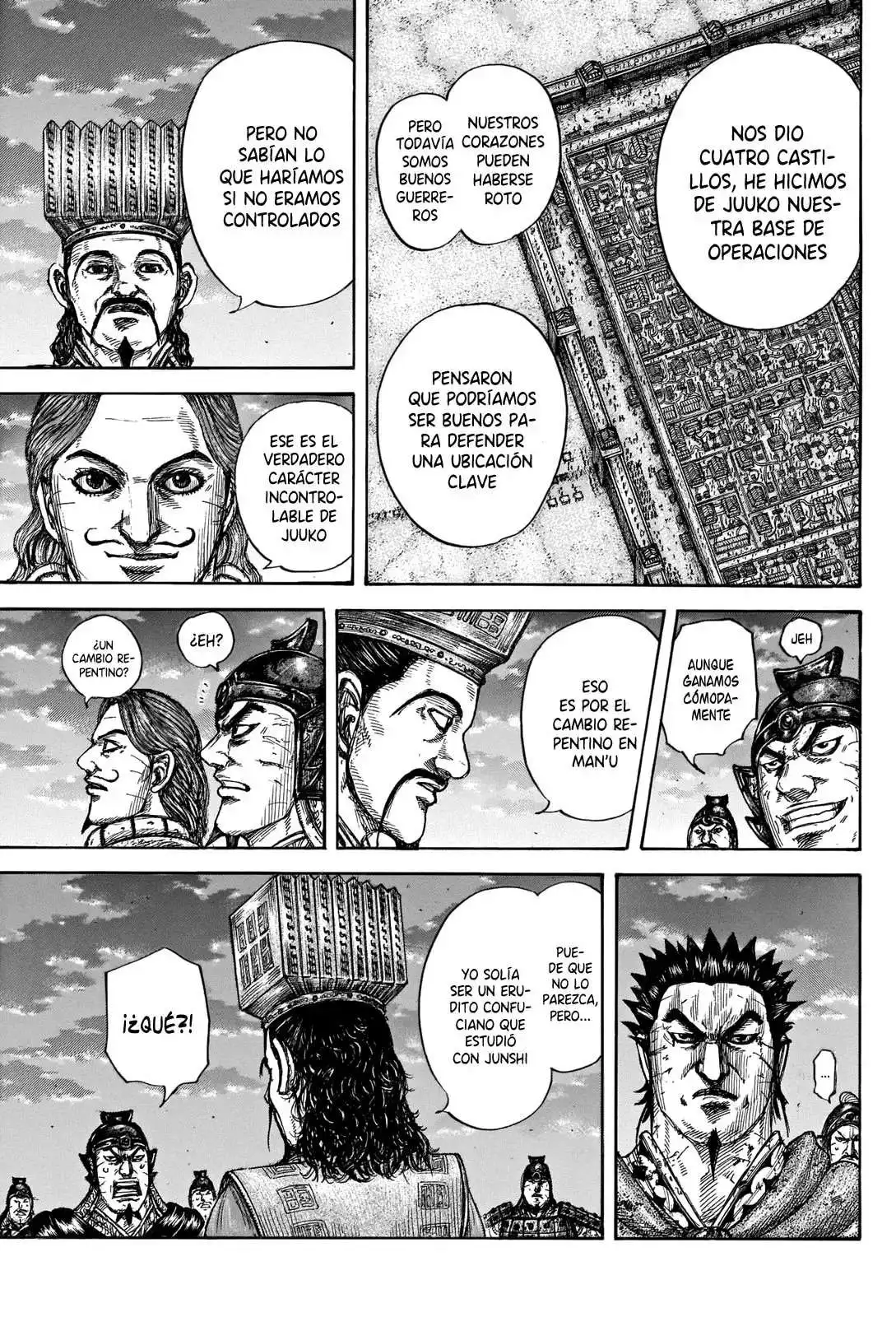 Página 16 — Kingdom Capítulo 660