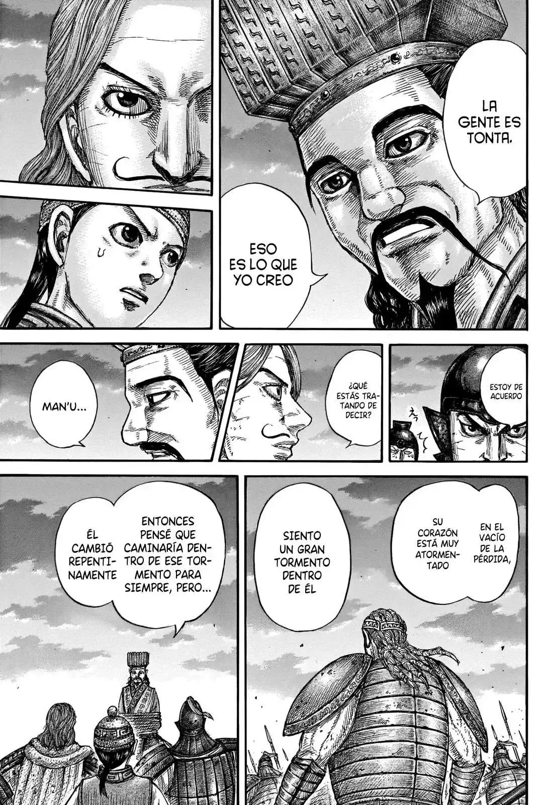 Página 18 — Kingdom Capítulo 660