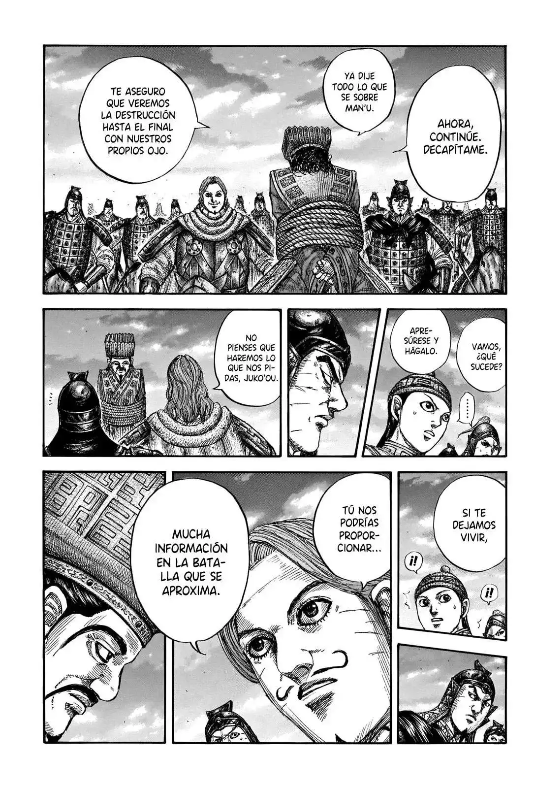 Página 4 — Kingdom Capítulo 661