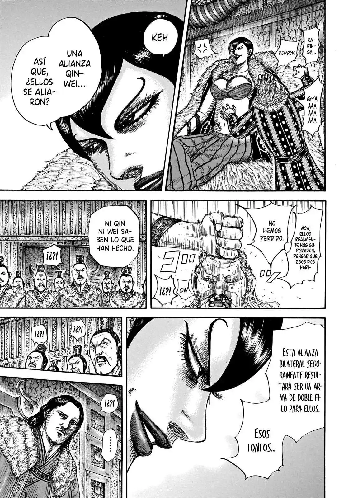 Página 8 — Kingdom Capítulo 661