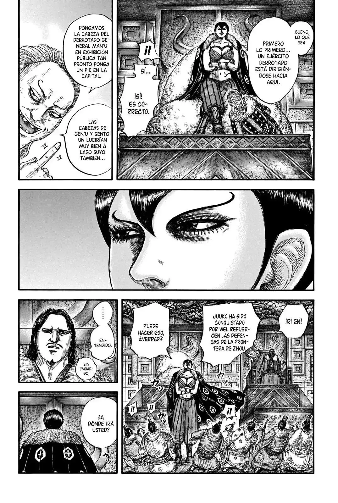 Página 9 — Kingdom Capítulo 661