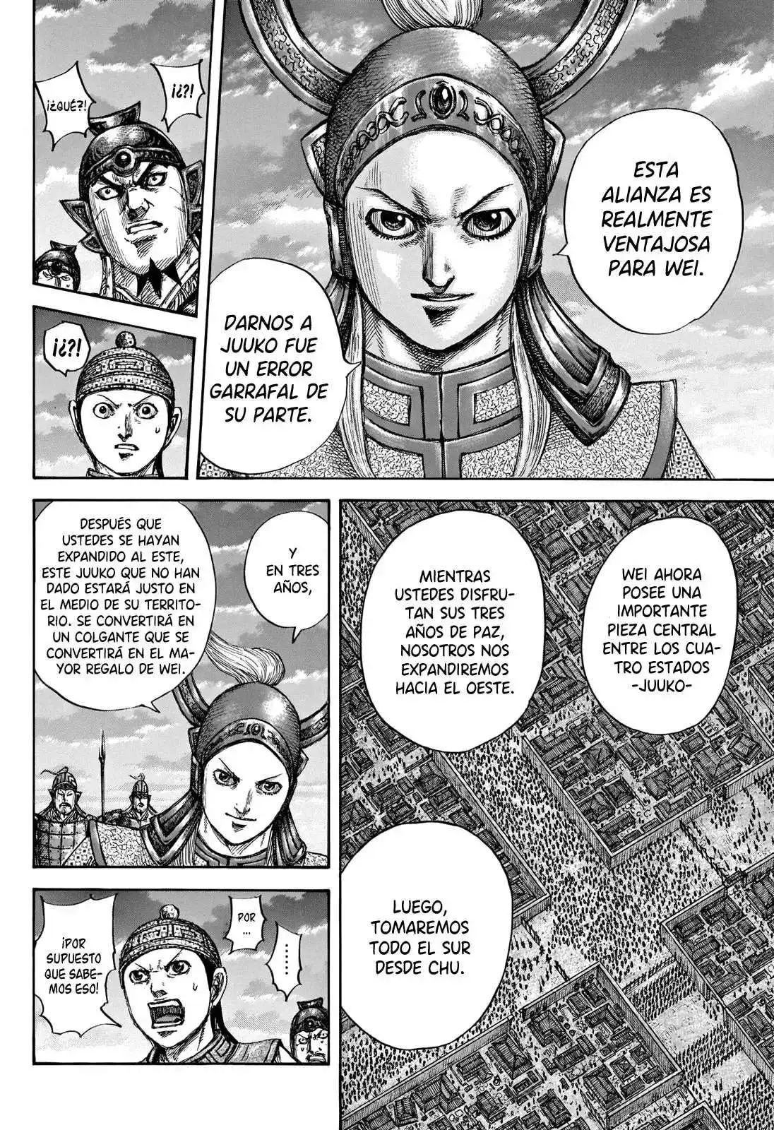 Página 19 — Kingdom Capítulo 661