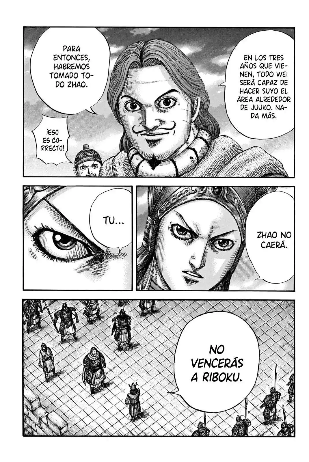 Página 20 — Kingdom Capítulo 661