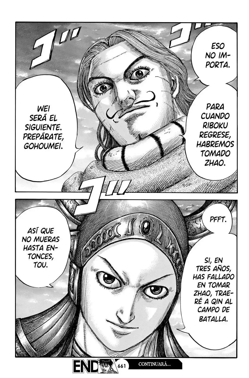 Página 22 — Kingdom Capítulo 661