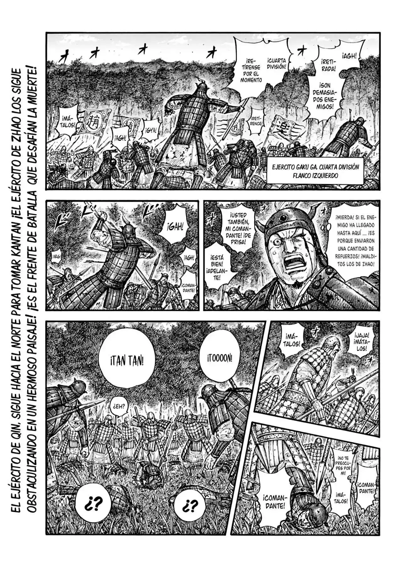 Página 4 — Kingdom Capítulo 663