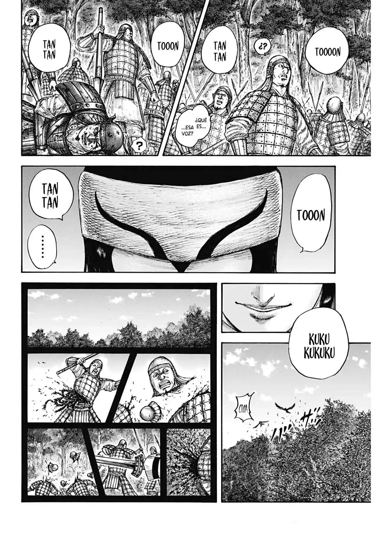 Página 5 — Kingdom Capítulo 663