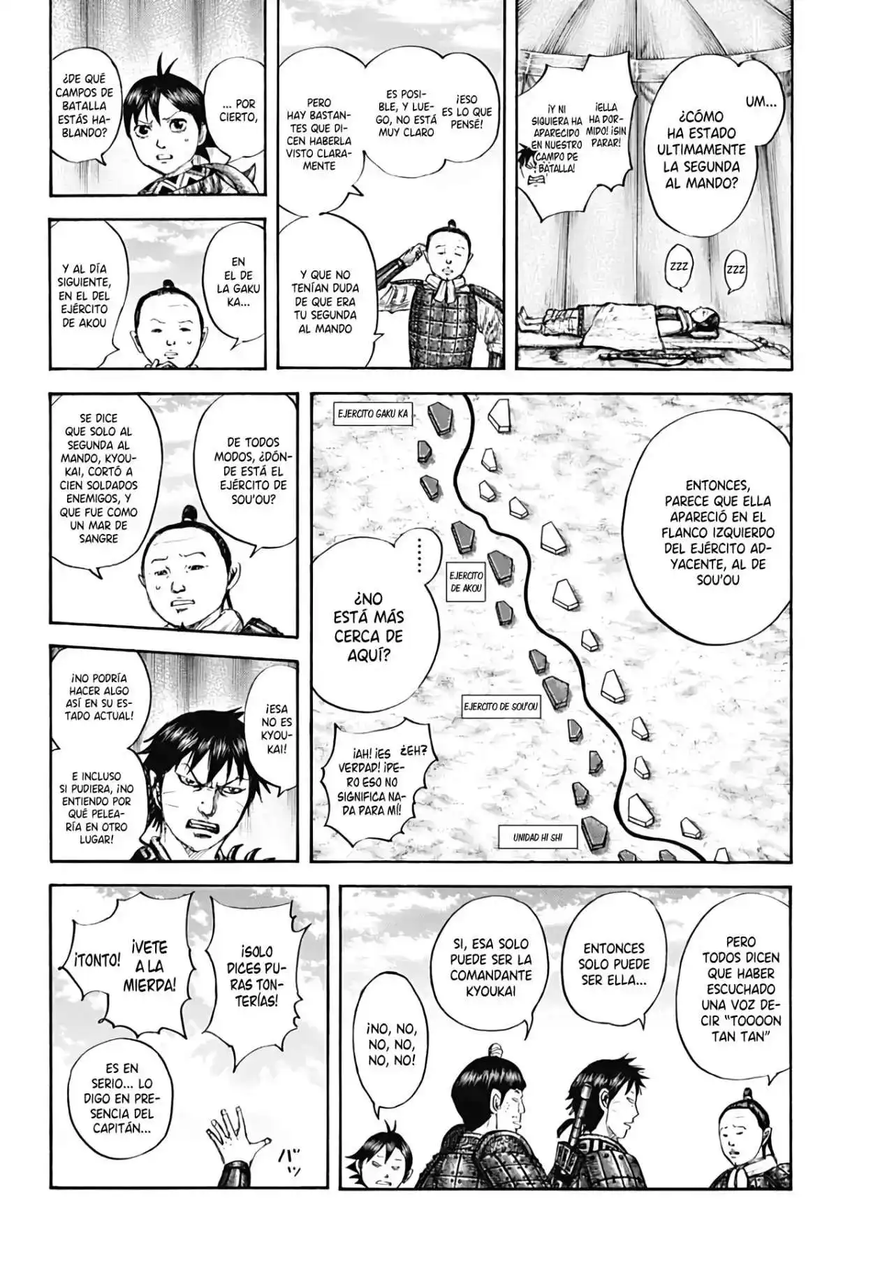 Página 9 — Kingdom Capítulo 663